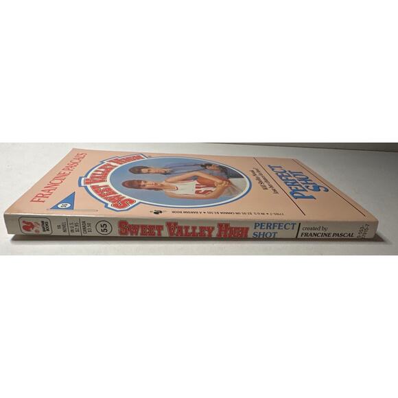 Sweet Valley High 1ST Edition First Print Book #55 Perfect Shot Vintage 1980's - Picture 3 of 5